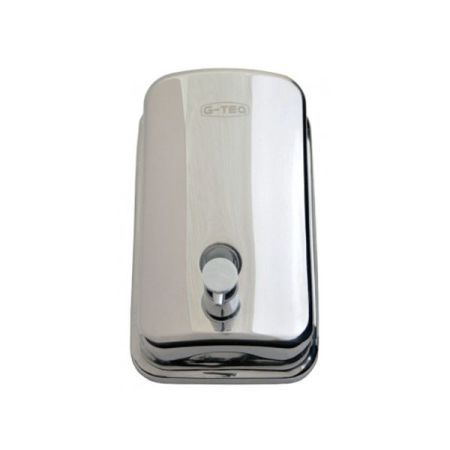 Дозатор для жидкого мыла G-Teq 8610 антивандальный Хром