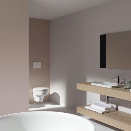 Laufen VAL Раковина 550х360х115мм, встрав. Сверху с 1 отв. под смеситель справа, цвет: белый