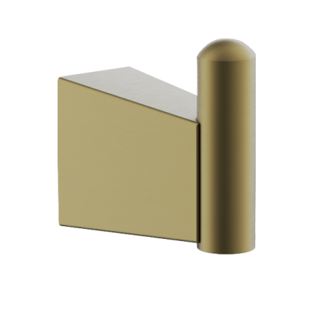 Крючок для ванной комнаты BELZ B91305-1, брашированное золото, артикул B91305-1