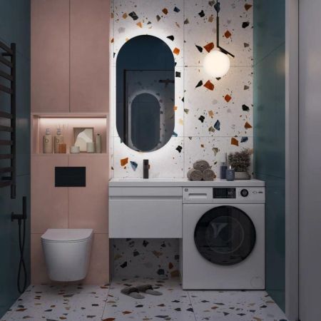 Тумба под раковину подвесная VIGO Urban 042, 60 см, артикул 042