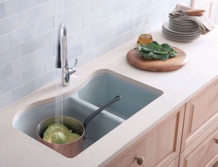 596D-CP смеситель SIMPLICE кухня (хром), артикул 596D-CP