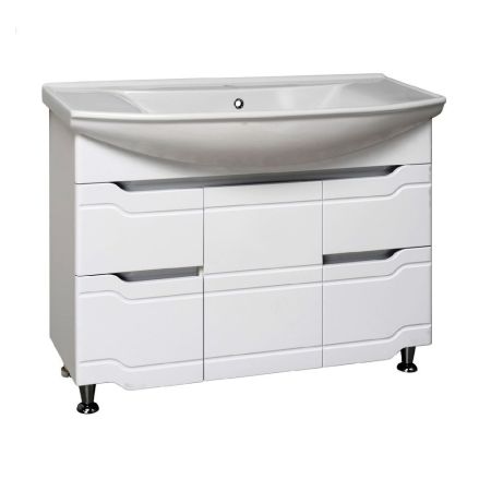 Тумба Runo Стиль 105 под умывальник УТ000001524 (Стиль 105) (00000001118), артикул 00000001118