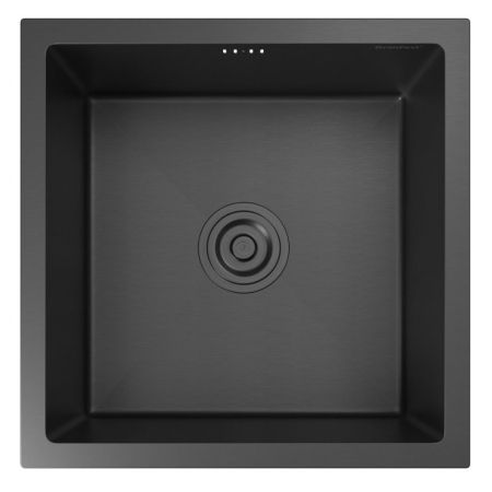 Кухонная мойка GranFest 4444, графит, артикул 4444 PVD графит