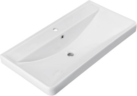 Раковина Aquanet Ирис 90 белая, артикул 00323883