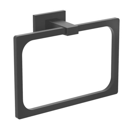 Colombo Look Полотенцедержатель-кольцо 20х14см., цвет: PVD графит матовый, артикул B1631.GM