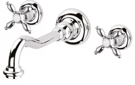 Встраиваемый смеситель для раковины CEZARES NOSTALGIA-BLS1, артикул NOSTALGIA-BLS1-02