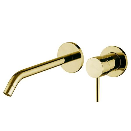 Fima Carlo Frattini Spillo Up Cмеситель для раковины, встраиваемый, излив: см., цвет: золото, артикул F3051WLX8OR