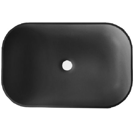 Раковина Acquabella On-Top 58 LAVABO_ON-TOP_RECTANGLE_SLATE Белая