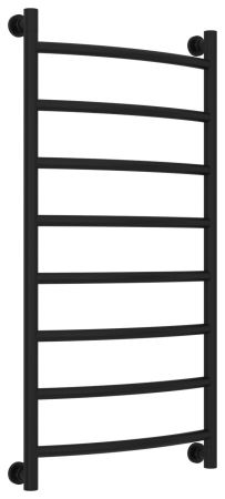 Полотенцесушитель водяной "ГАЛАНТ+" 1000х500 (Матовый Чёрный), артикул 31-0200-1050