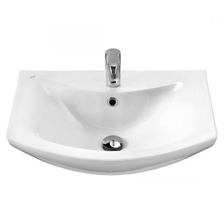 Раковина мебельная АКВАТОН БАЛТИКА 1WH110246 ((61*44,5), белый), шт, артикул 1WH110246