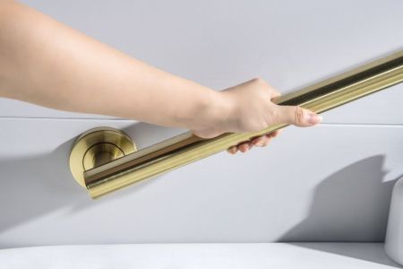 Поручень Timo Saona золото матовое (13265/17), артикул 13265/17