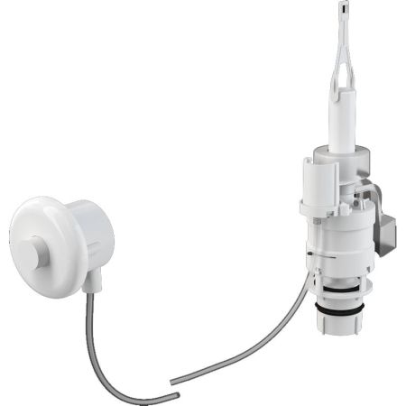 Клавиша смыва Alcaplast MPO10 пневматическая Белая, артикул MPO10