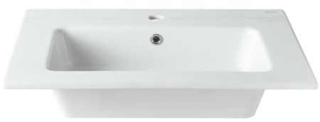 Раковина Allen Brau Fantasy 72 4.11011.20 белый глянец, артикул 4.11011.20