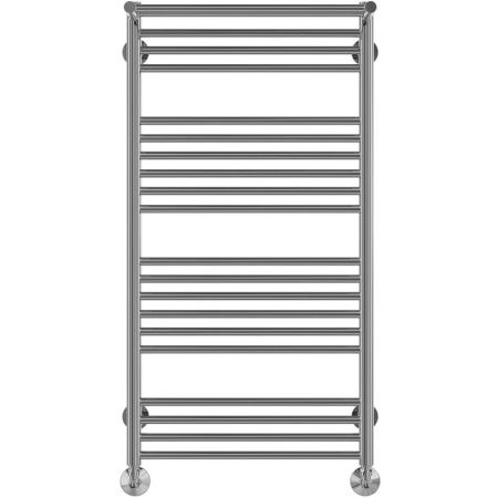 Водяной полотенцесушитель Terminus Аврора П20 500х1010 4660059582399 с полкой Хром