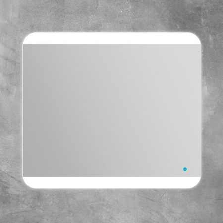 Зеркало CEZARES со встроенной LED подсветкой и сенсорным выключателем Touch System, реверсивное