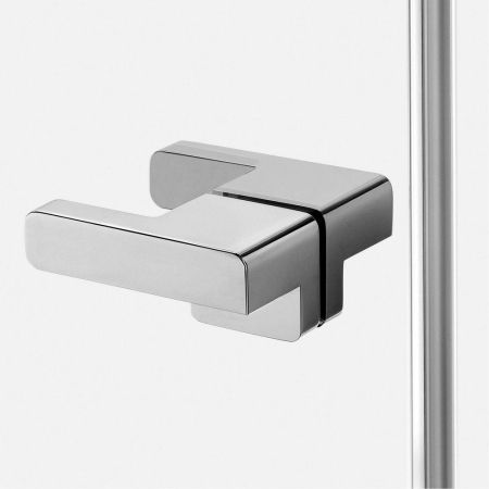 Душевое ограждение NEW TRENDY EVENTA L 100x70x200 EXK-0132/EXK-0138 (хром), артикул EXK-0132/EXK-0138