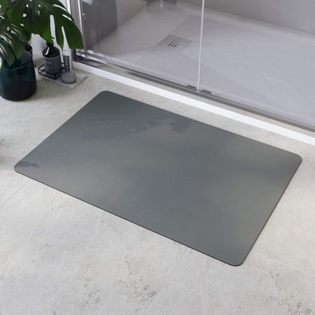 Коврик для ванной RGW BM-011 Темно-серый