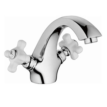 Смеситель для раковины Haiba HB1018, хром