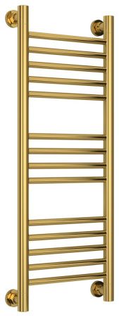 Полотенцесушитель водяной "Богема+" прямая 800х300 (ЗОЛОТО) Полотенцесушитель водяной "Богема+" прямая 800х300 (ЗОЛОТО)