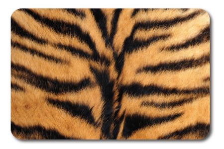 Комплект ковриков Veragio Carpet 68x45 VR.CPT-7200.05 с рисунком Tiger, артикул VR.CPT-7200.05