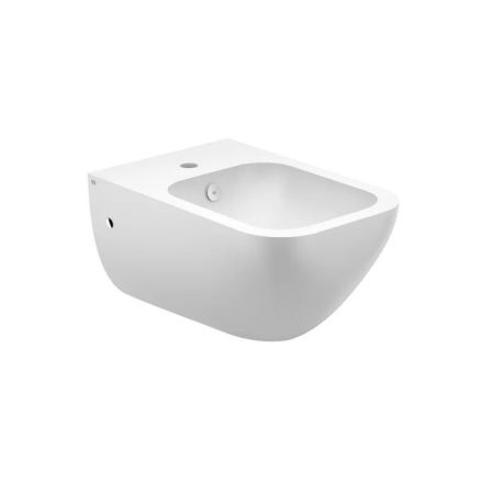 Gessi Goccia Биде подвесное с 1 отверстием под смеситель, цвет: Matt White Ceramic, артикул 39115#531