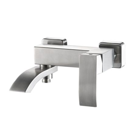 Смеситель для ванны Haiba HB60815, сталь