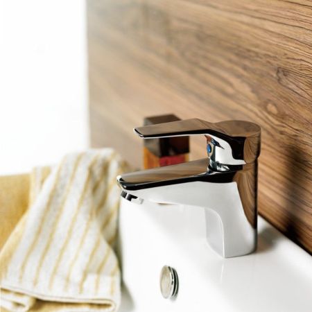 Смеситель для раковины Haiba HB1063, хром, артикул HB1063