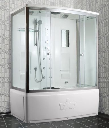 Душевой бокс Timo Lux 90x170 T-7770 с гидромассажем, артикул T-7770