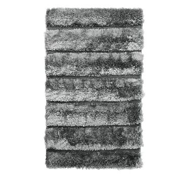 Коврик для ванной комнаты FIXSEN LUSH FX-9001K, серый