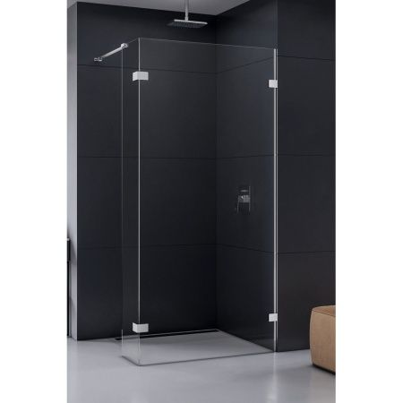 Душевое ограждение NEW TRENDY EVENTA стенка 1 100x200 EXK-0222 (хром)