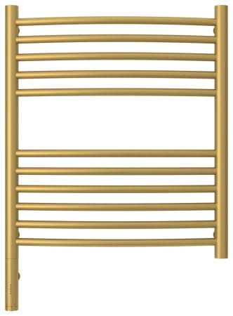Полотенцесушитель электрический "БОГЕМА 3.0" 600х500 / МЭМ левый (Матовое золото), артикул 032-5802-6050