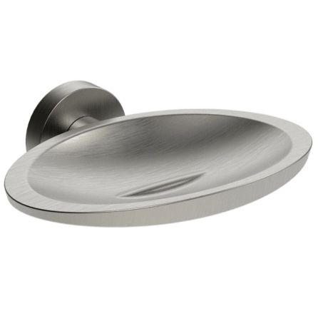 Colombo Plus Мыльница подвесная, металлическая, цвет: PVD нержавеющая сталь, артикул W4901.HPS1