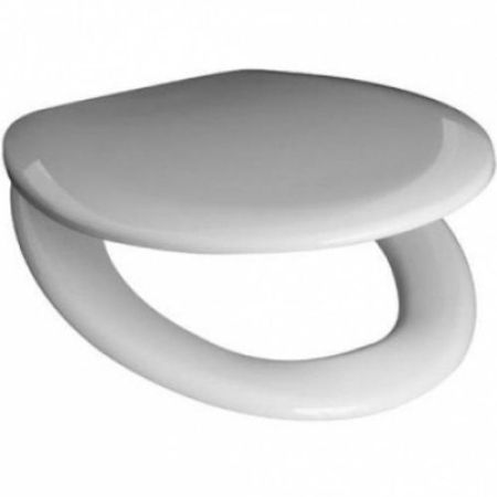 Сиденье для унитаза ROCA MATEO ZRU9302815 (полипропилен, белый), шт, артикул ZRU9302815