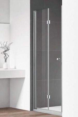 Душевая дверь в нишу CEZARES ECO-O-BS-12, артикул ECO-O-BS-12-80-C-Cr