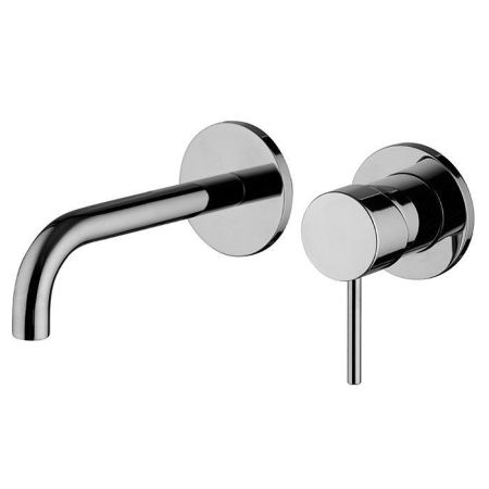 Fima Carlo Frattini Spillo Up Cмеситель для раковины, встраиваемый, излив: см., цвет: хром