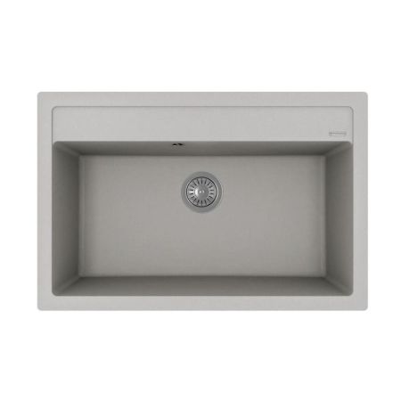 Кухонная мойка Florentina ЛИПСИ 20.440.E0770.305, грей, артикул 20.440.E0770.305