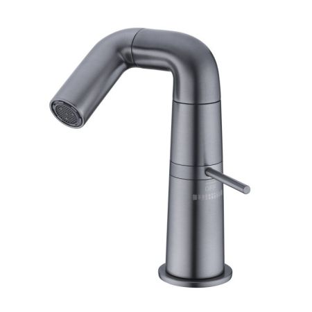 Смеситель для раковины Haiba HB10813-3, пепельный, артикул HB10813-3