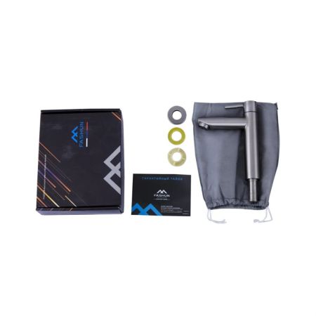 Кран на одну воду FASHUN, сатин