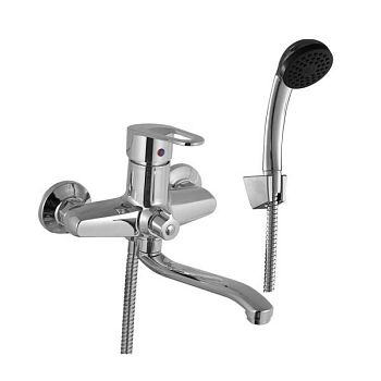 Смеситель для ванны PLstart PL2206, хром