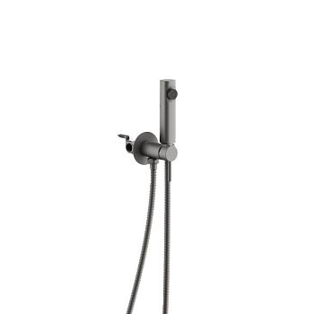 Гигиенический душ со смесителем BELZ B55804-3, оружейная сталь