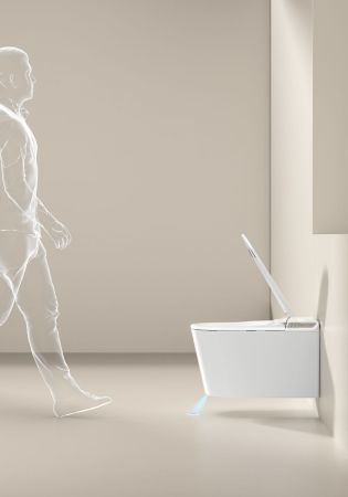 Унитаз подвесной Allen Brau Smart 4.I1001.20 белый, с функцией биде