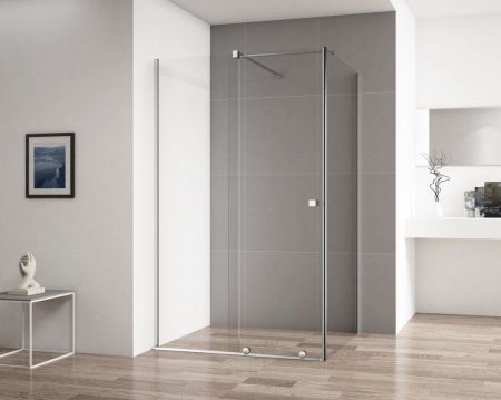 Душевой уголок CEZARES STREAM-AH-1, артикул STREAM-AH-1-120/100-C-Cr