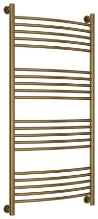 Полотенцесушитель водяной "Богема+" 1200х600 (Состаренная БРОНЗА), артикул 05-0221-1260