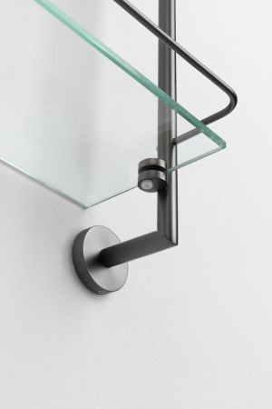 Полочка Allen Brau Priority 6.31015-MG графит браш, артикул 6.31015-MG