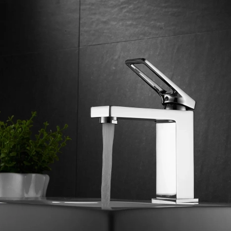 Смеситель для раковины Shevanik S6801, хром, артикул S6801