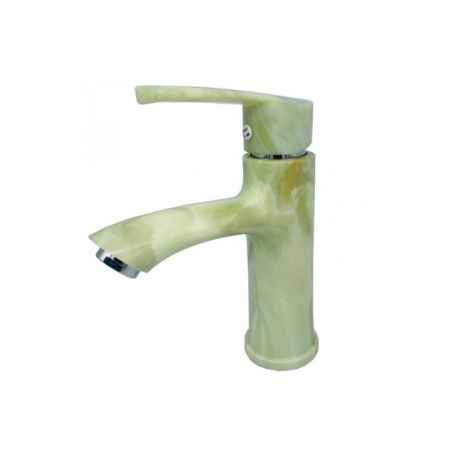 Смеситель для раковины Plstart PL1003-41, хром/мрамор