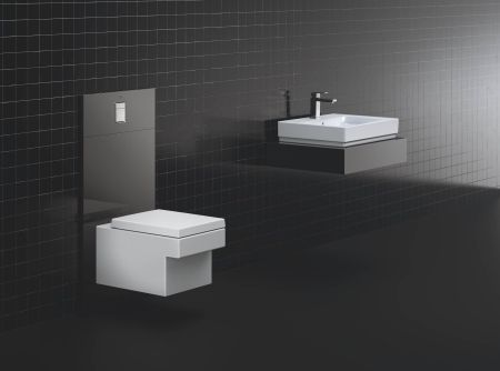 Раковина накладная GROHE Cube Ceramic 60 см, альпин-белый (3947700H), артикул 3947700H