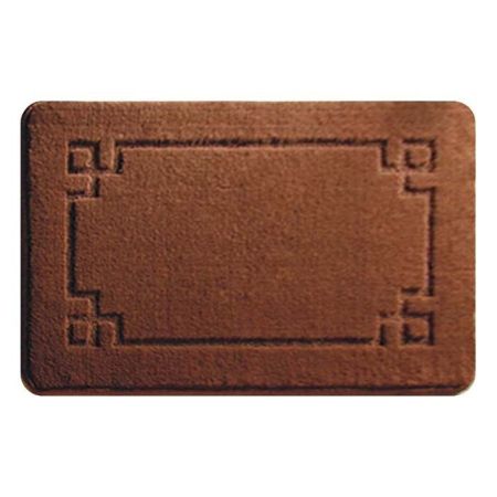 Коврик для ванной комнаты Milardo Italy Style 40x70 Коричневый