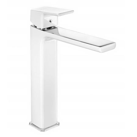 Смеситель для раковины E.C.A. Tiera 104888002 Белый, артикул 104888002