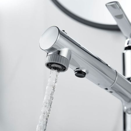 Смеситель для раковины многофункциональный Raffine F281, хром, артикул F281